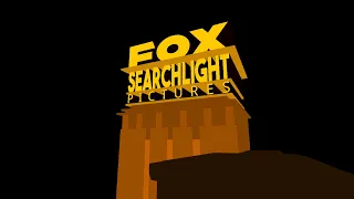 Fox Searchlight Pictures Logo Remake V1 (W.I.P 1)