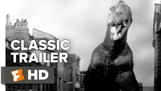 The Giant Behemoth (1959) Official Trailer - Gene Evans Movie