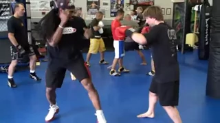 Punching While Moving