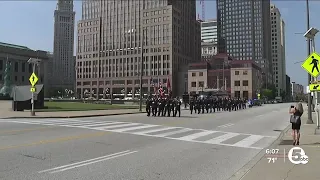 Four recruits resign from current Cleveland police class