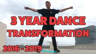 My 3 Year Dance Transformation (Cutting Shapes / Shuffle) | SteamzAus