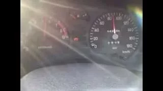 MITSUBISHI 3000 GT VR4 ( GTO MR) 0-180 acceleration