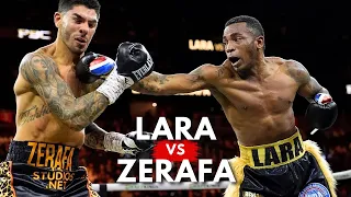 Erislandy Lara vs. Michael Zerafa - Full Fight Highlights