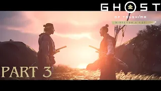 Ghost of Tsushima Director's Cut Gameplay Walkthrough Part 3 - The Bow (PS5)