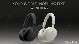 Sony | Just Announced: WH-1000XM5 | Sony Audio