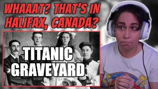 Halifax Titanic Victims Graveyard - The Real Passengers | Australian Reacts | AussieTash