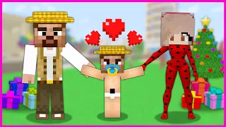 KÖY MUHTARI ARDA'NIN BEBEĞİ OLDU! 😍 - Minecraft ZENGİN FAKİR HAYATI