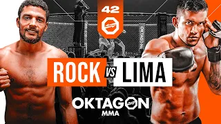 Rock vs. Lima | FREE FIGHT | OKTAGON 42