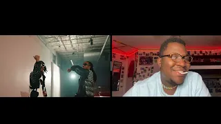 Lil Darius x Quavo || Didn't Come To Play Official Video Congo La Bongo Reaction