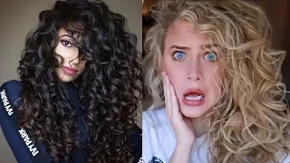 I TRIED AYESHA MALIK'S HAIR ROUTINE ... 😱