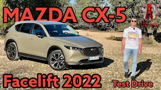 Mazda CX-5 Facelift 2022: First test drive of the new SUV | Newground | Review | Diesel