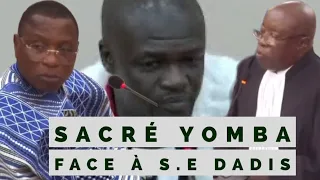 Guinée 🇬🇳 sacré maître Yomba (proces du 28 Septembre)