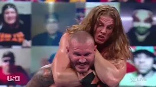 Randy Orton vs Riddle Full Match