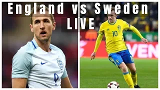 England 2-0 Sweden - World cup quarter final highlights