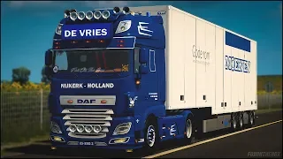 DAF XF 106 De Vries | Euro Truck Simulator 2 (ETS2 1.31)