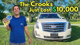 We Fixed our Escalade's Airbag System Under Budget! The Auction HACKS Just Lost out on Thousands!