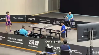 LIN Shidong 🇨🇳 backhand 🏓