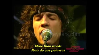 More Than Words - Extreme  Lyrics e Tradução