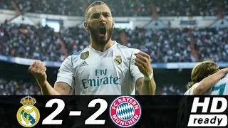 Real Madrid 2-2 Bayern Munich | ESPN | Relato (Fernando Palomo) | Champions 01/05/18