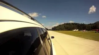 Wannagofast Heavens Landing GA 2013--E55 Wagon vs Audi R8