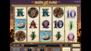 Sails of Gold ™ - Freeslots.guru