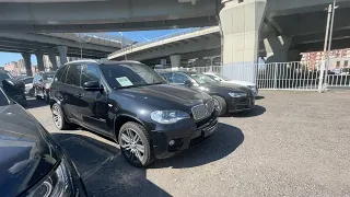 Трудно не Купить этот BMW X5 4.4 в таком состоянии!