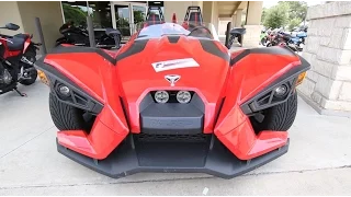 2015 Polaris Slingshot SL Test Drive