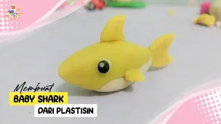 Cara Membuat Bayi Hiu dari Plastisin | Baby Shark Clay Song