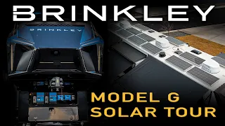 BRINKLEY MODEL G RV SOLAR TOUR | Model G 3500 Fifth Wheel | Dual Victron Inverter Solar System
