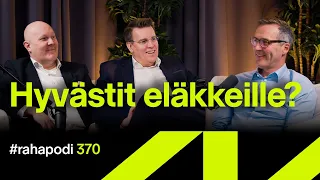 Hyvästit eläkkeille? Vieraana ETK:n Mikko Kautto | #rahapodi 370