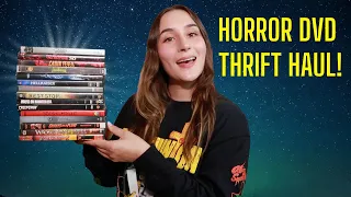 Horror DVD Thrift Haul!