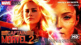 Captain Marvel 2 | Official Concept Trailer | Brie Larson | Zawe Ashton | Teyonah | Nia DaCosta 2021
