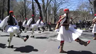March Of The Evzones 2016 Greek Independence Day Parade