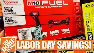 Tool Savings at Home Depot for Labor Day!