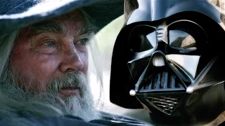 DARTH VADER vs GANDALF - Super Power Beat Down (Episode 2)