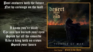 "Theater Of War" by DESERT NEAR THE END (Lyric video)