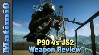 P90 vs JS2 Review - Best Hip Fire PDW - Battlefield 4