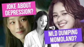 Kpop Discuss: NewJeans' first criticism | Momoland got dumped by MLD Entertainment?