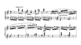 Flight of the Bumblebee (arr. Rachmaninoff) with Score - P. Barton, piano