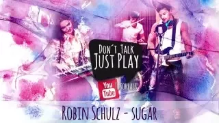 Robin Schulz - Sugar - How to play-Tutorial-Lyricsvideo+Chords+Tabs+GuitarPro