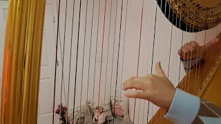 ❤️ Czerny 100 Progressive Studies No.44 in Harp~!