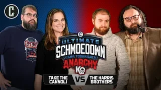 Anarchy Round 2! McWeeny/Chandler VS Harris Brothers - Movie Trivia Schmoedown