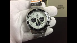 Orient Mako Solar Panda RN-TX0203S Quartz for sale ask price and info