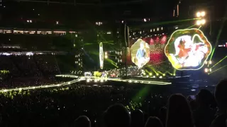 Yellow - Coldplay | Levi's Stadium San Francisco 9.3.2016