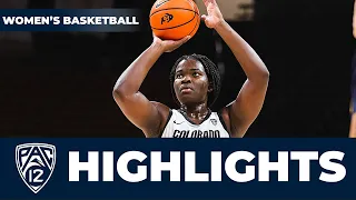 California vs. No. 21 Colorado | Game Highlights | College Women's Basketball | 2022-23 Season