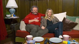 Some Michael Sheen & Anna Lundberg Scenes - Gogglebox (Series 18 Episode 5, 17th October 2021)