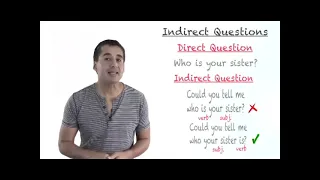 Video La forma más fácil de aprender INDIRECT QUESTIONS