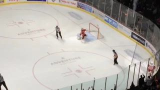 Filip Hronek scores shootout winner for Griffins