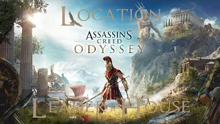 Assassin's Creed Odyssey Leader House Lakonia Location 100% Completion