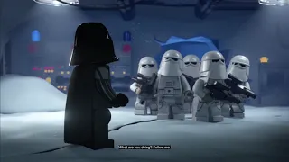 Vader Vs Vader On Hoth The Lego Star Wars Holiday Special 2020